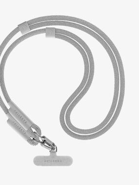 Rope Cross-body Strap - (Double End) - Heather Grey